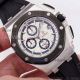 Perfect Replica Audemars Piguet Royal Oak Offshore Stainless Steel Case Luminous 44mm Watch  (5)_th.jpg